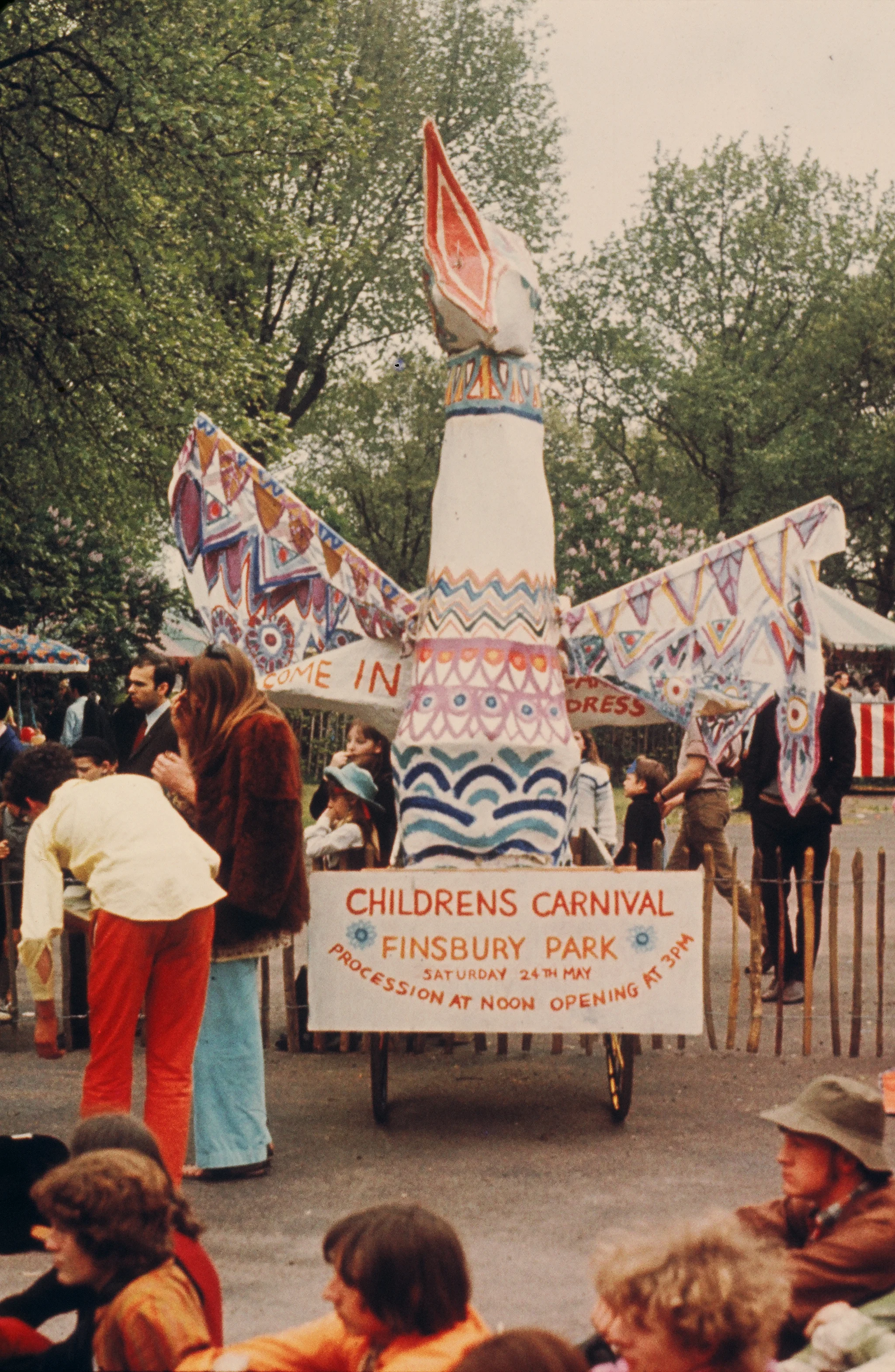Children's Carnival Sculpture