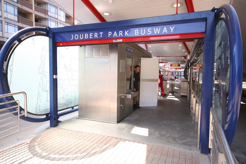 Johannesburg's Rea Vaya BRT Station