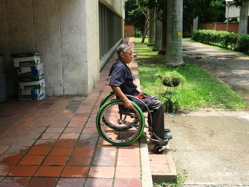 Whirlwind Wheelchair user testing