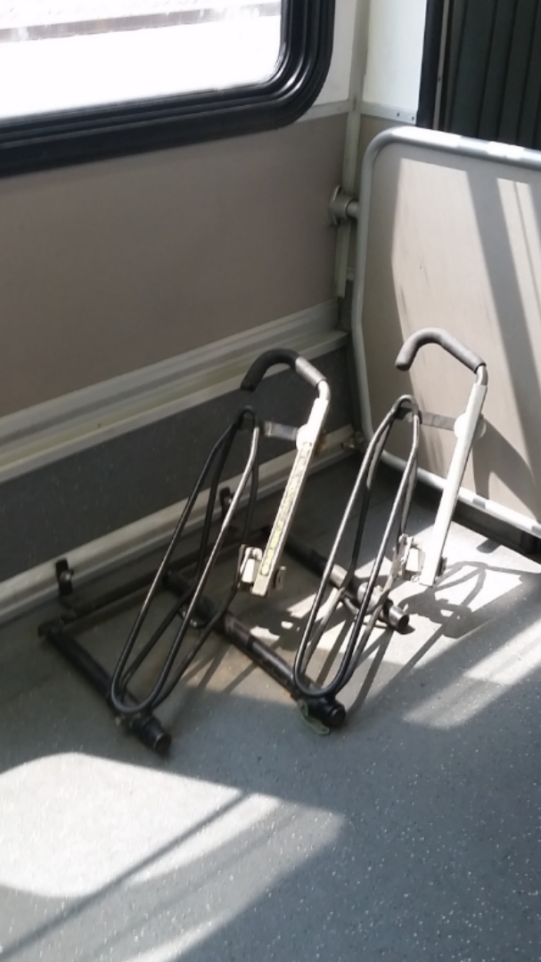 2 onboard bike racks