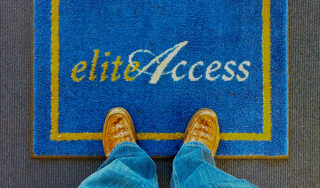 Flexibility & efficiency: Frequent airline travelers benefit from expedited boarding. Photo credit: Larry Johnson, Flickr