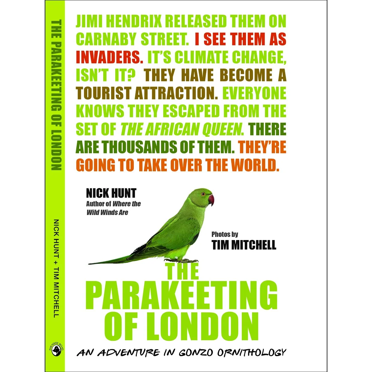 The Parakeeting of London