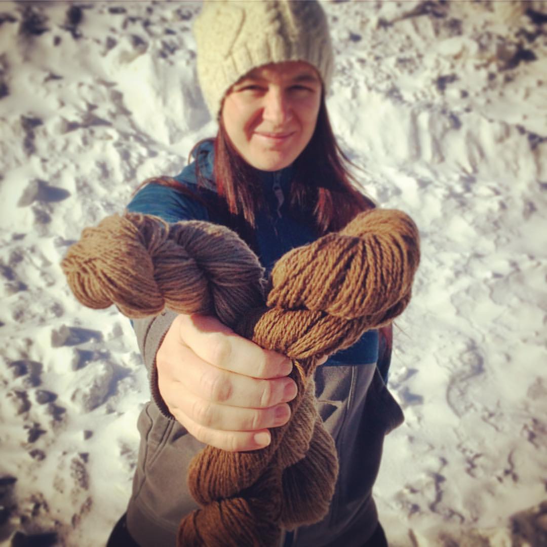 Long Way Yarn!