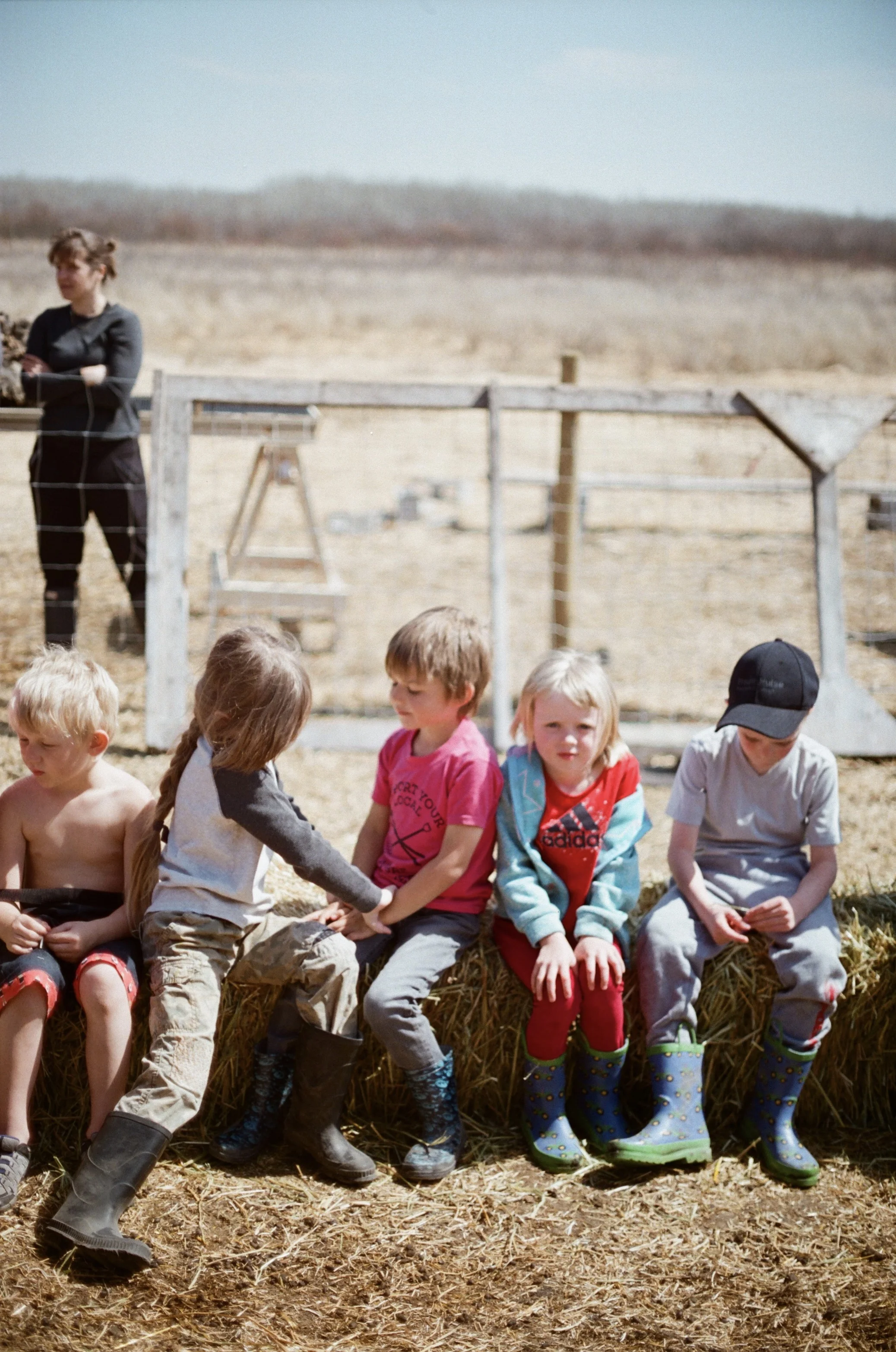A few of our younger participants (Photo by Mackenzie Smith)