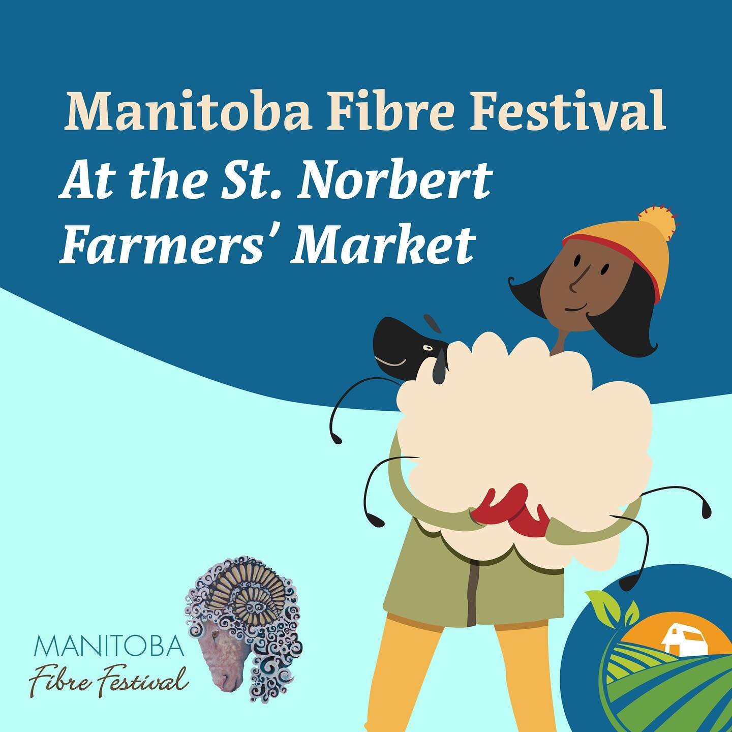 Super excited to be at St. Norberts market this Wednesday, July 21 from 3pm - 7pm we will have yarn and fibre and other good stuff! Come say hi!
 
Way to go on this awesome partnership @manitobafibrefestival and @stnorbertmarket