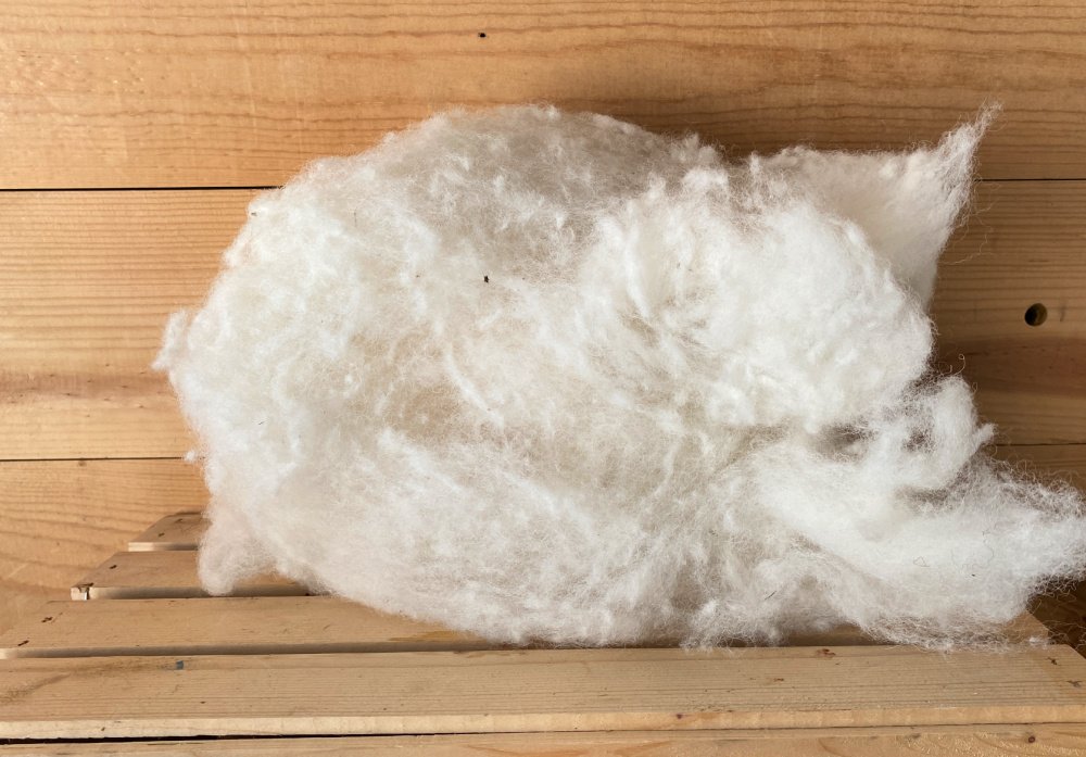 wool for stuffing