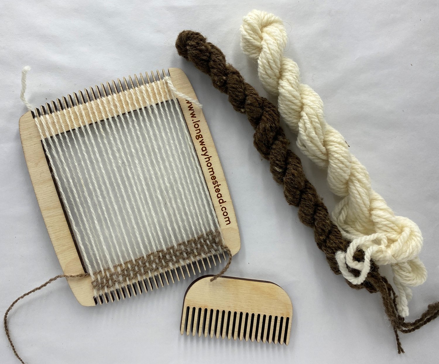 Mini Weaving Kit — long way homestead