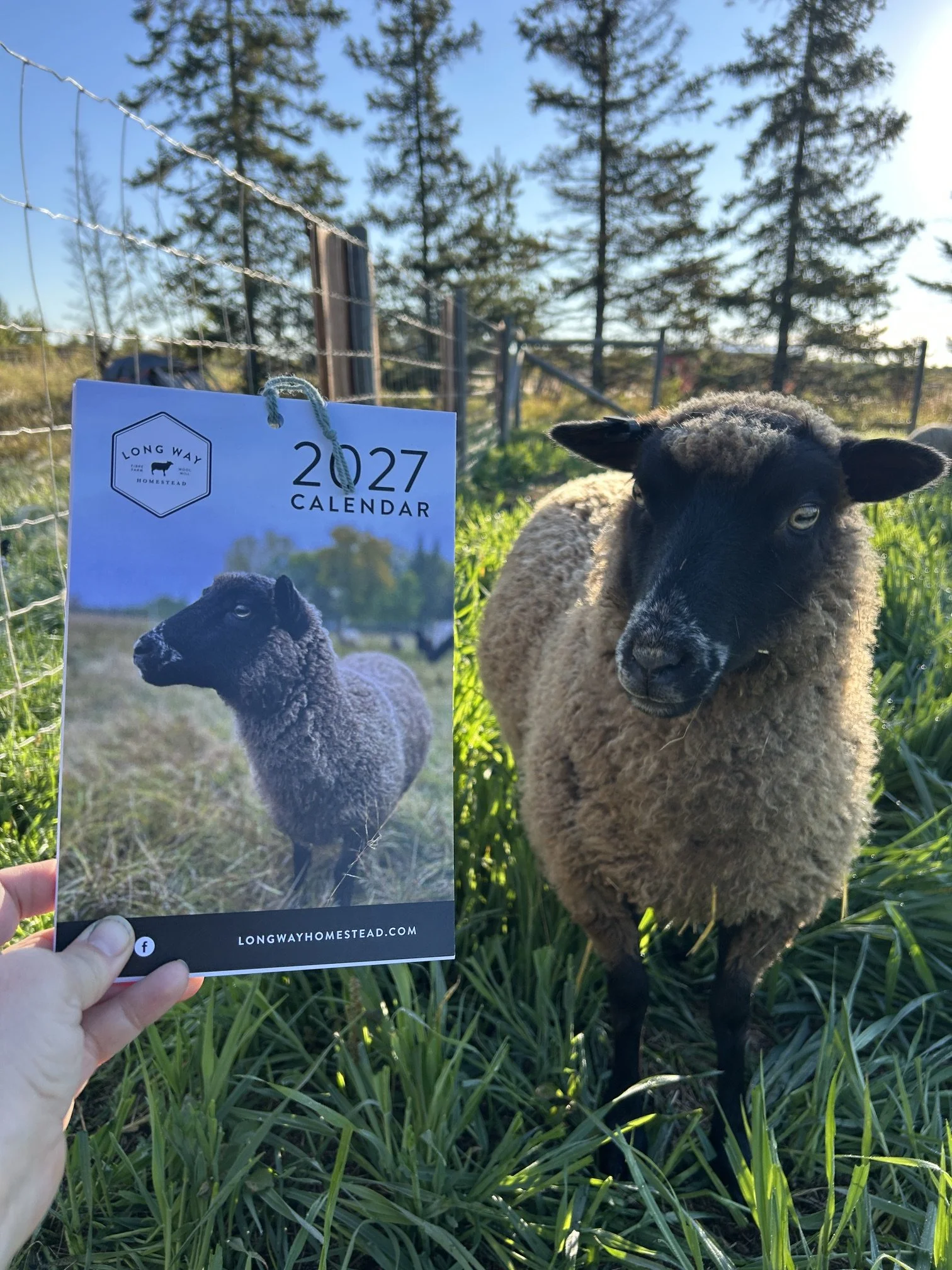 2027 Long Way Homestead Calendar