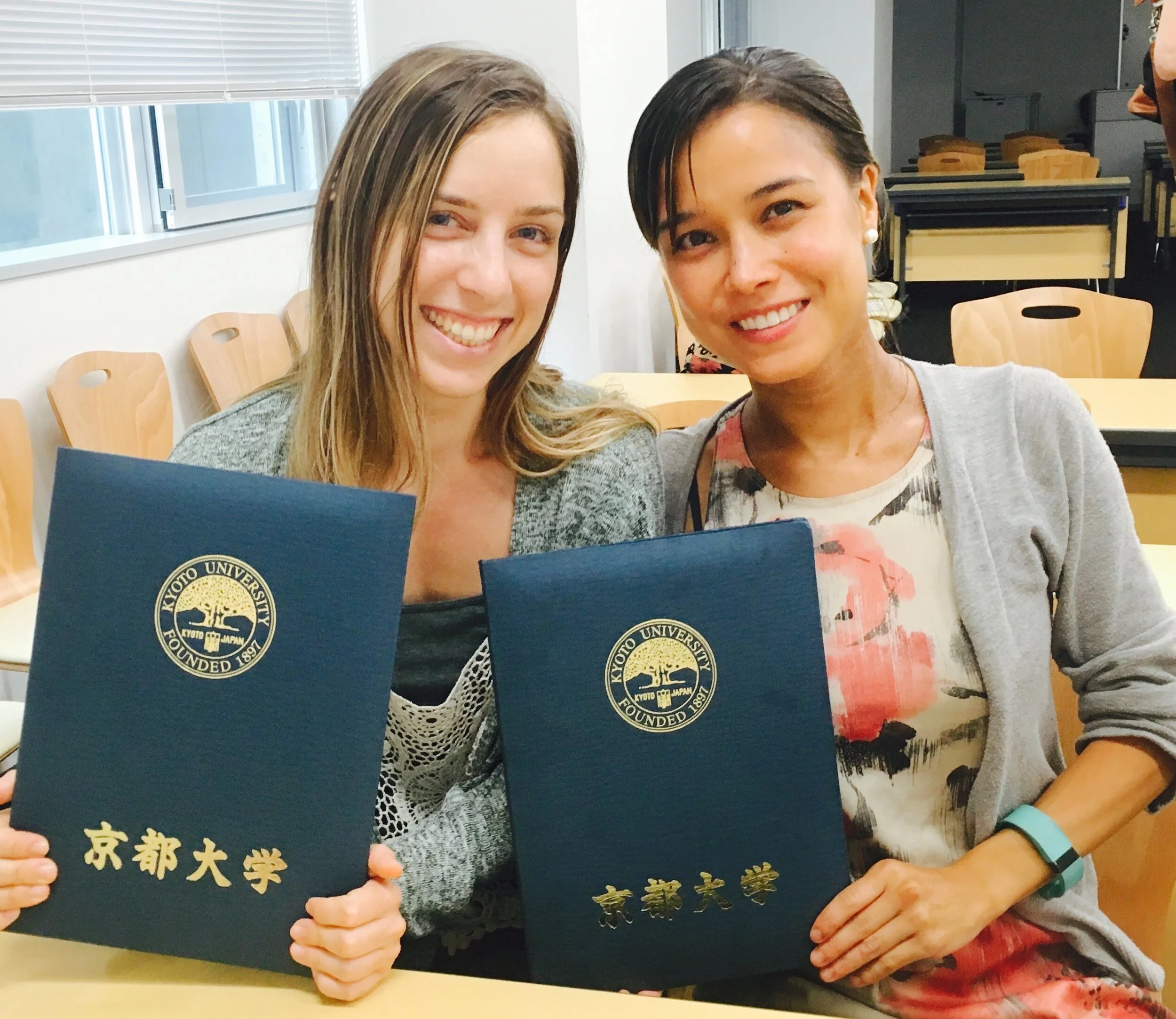 "Graduating" from the MEXT Intensive Language Program