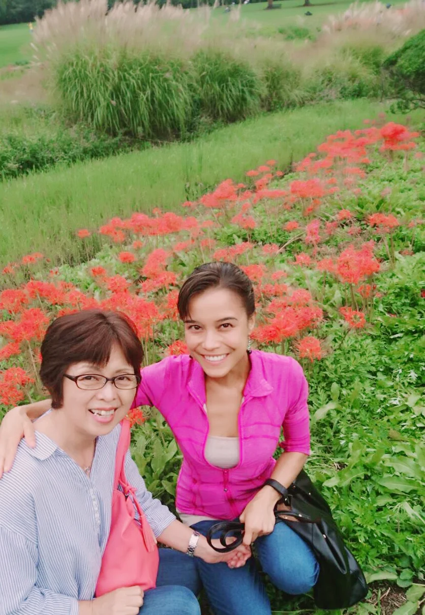 Exploring the gorgeous 万博公園 in Osaka with my Aunt & Uncle!