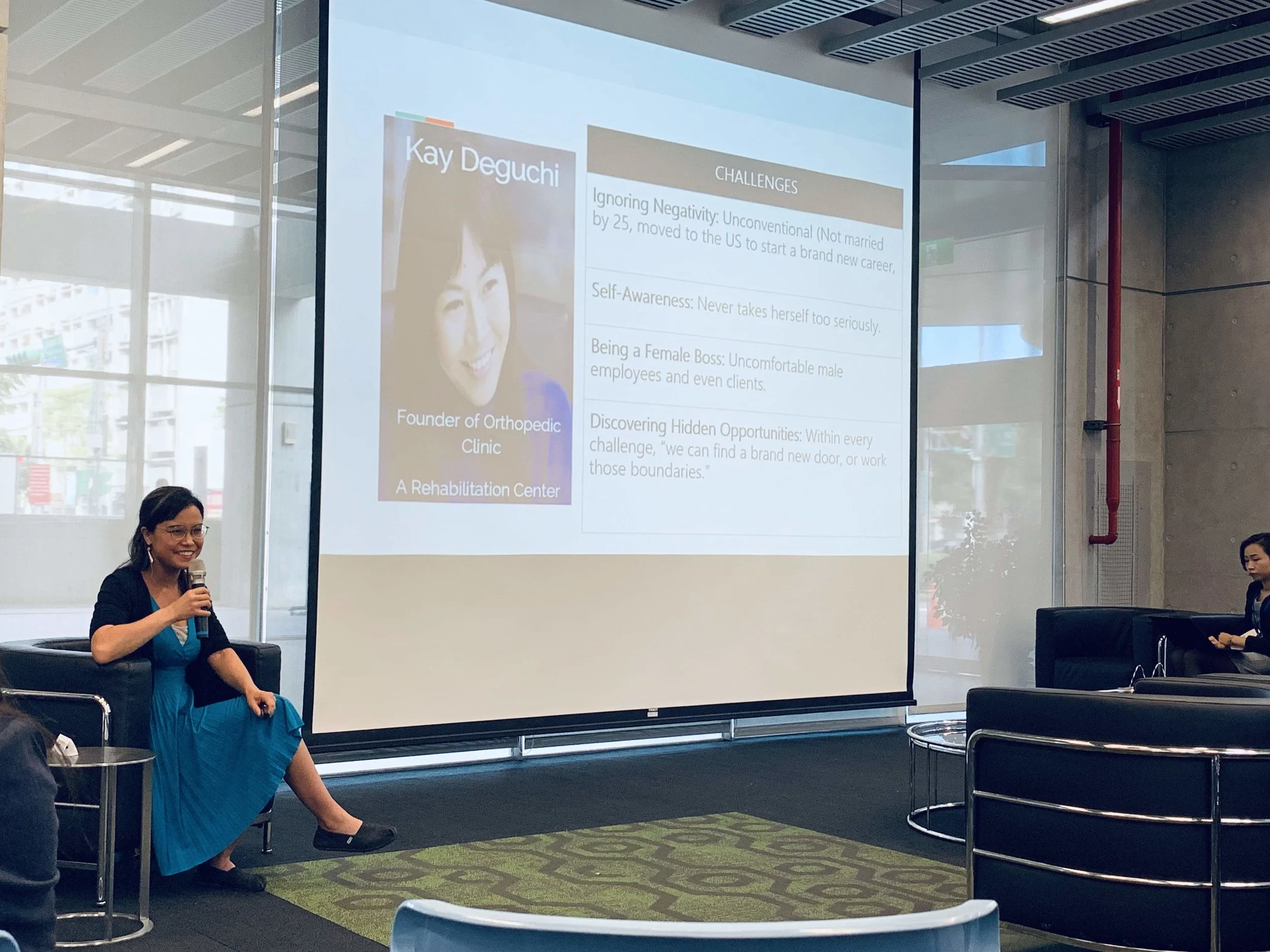 Women Entrepreneurs And Empowerment In Japan — Presentation At National Taiwan University (NTU)