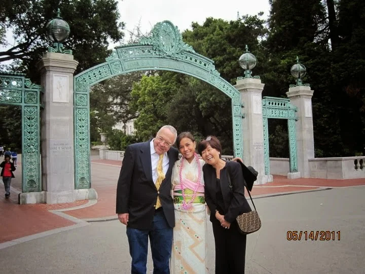 UC Berkeley Graduation I May 2011