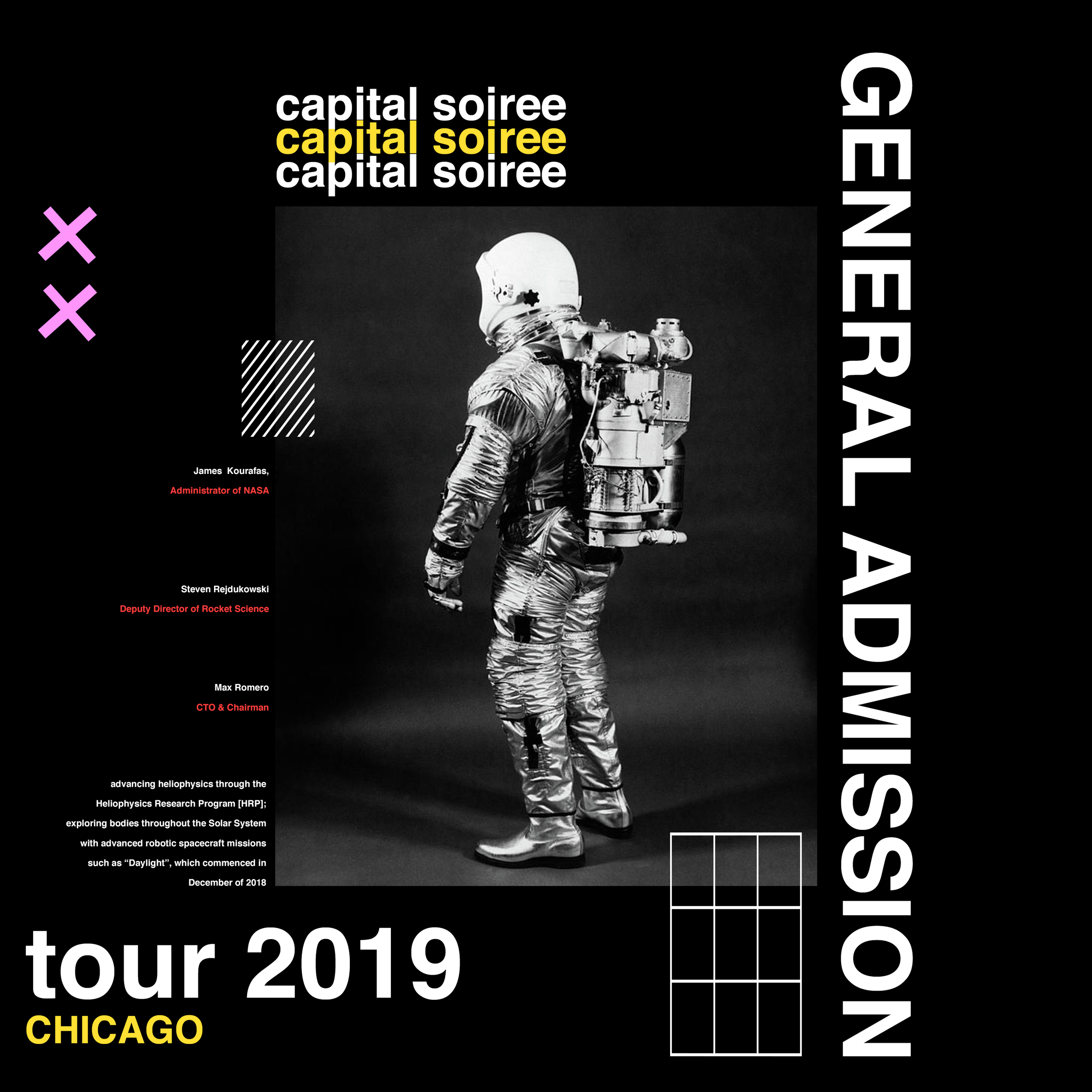 Capital Soiree Band Merch 3