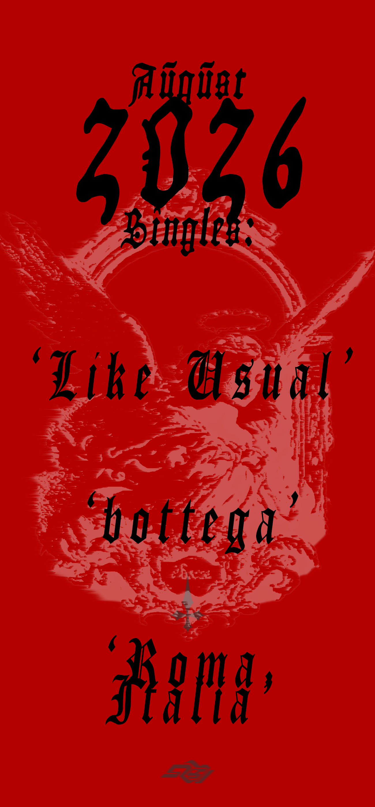 August 2026 Singles - Social Promo