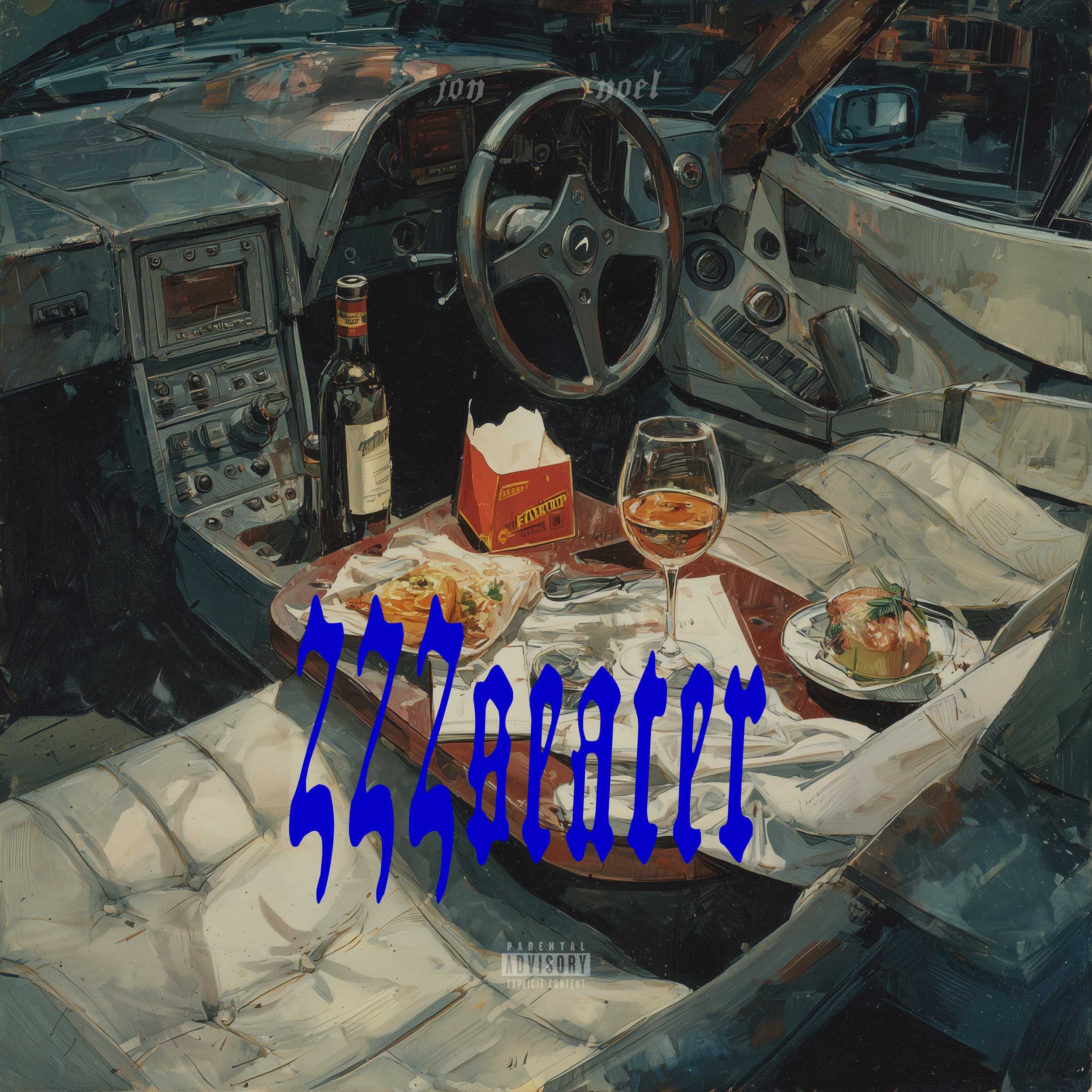 222seater - COVER ART DESIGN