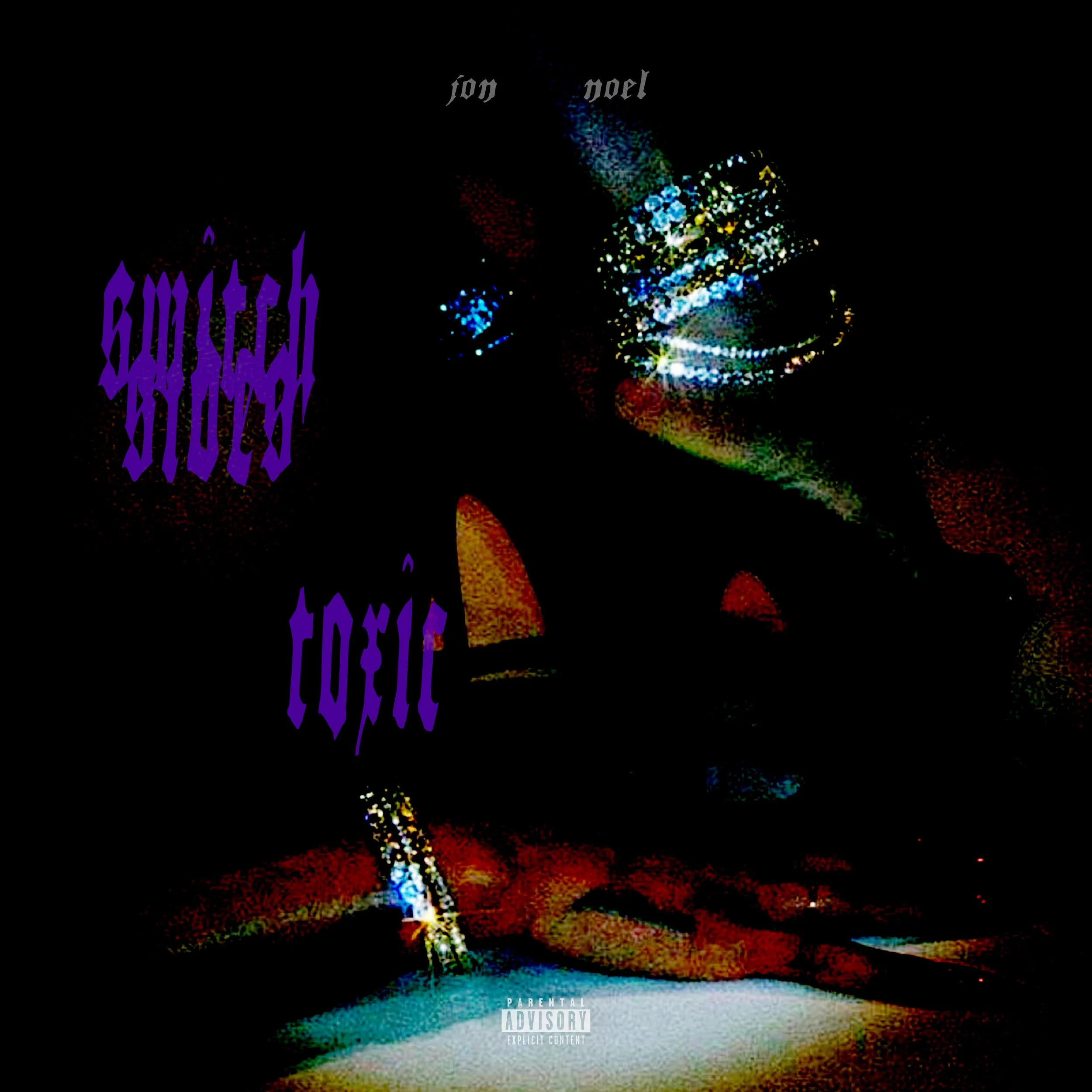 switch sides {toxic} COVER ART DESIGN