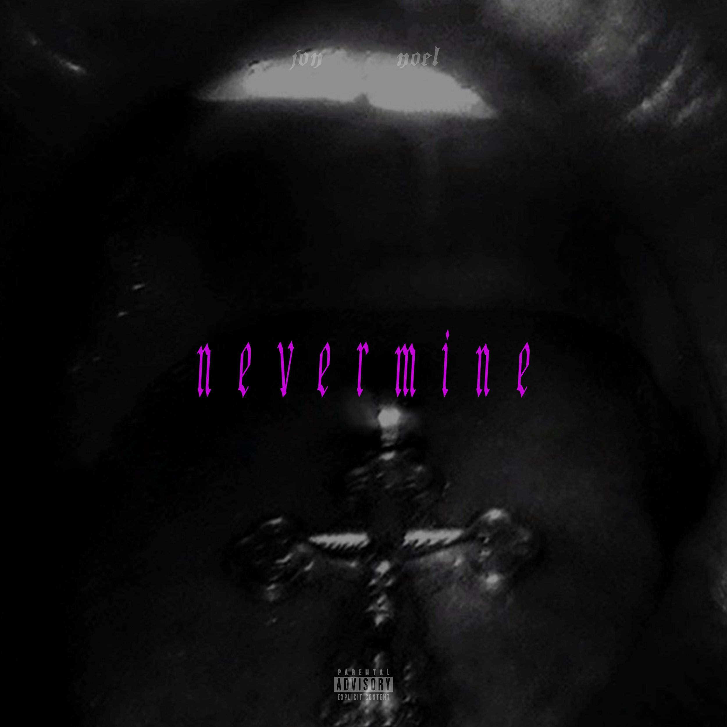 'nevermine' - COVER ART DESIGN