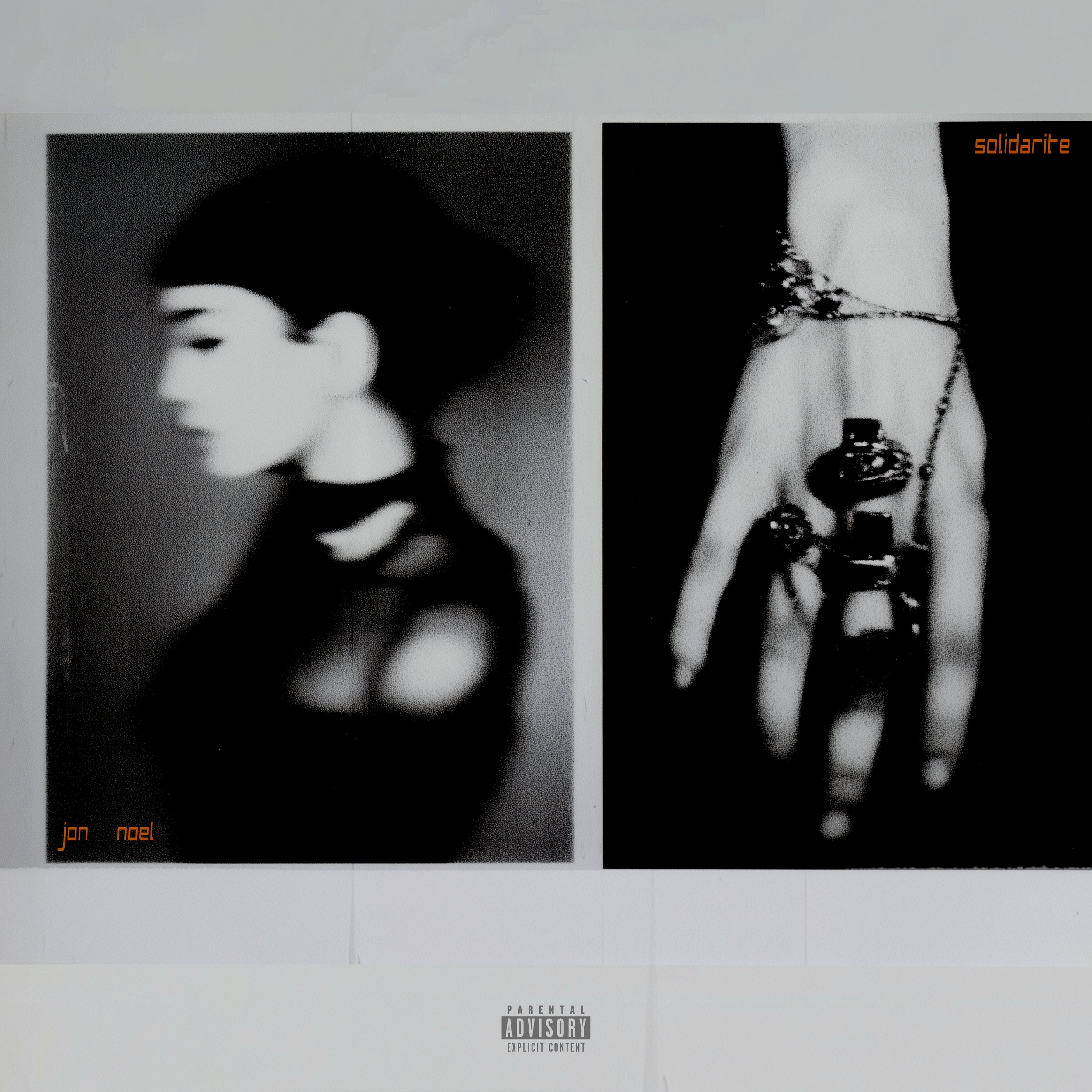 'solidarité' - COVER ART DESIGN