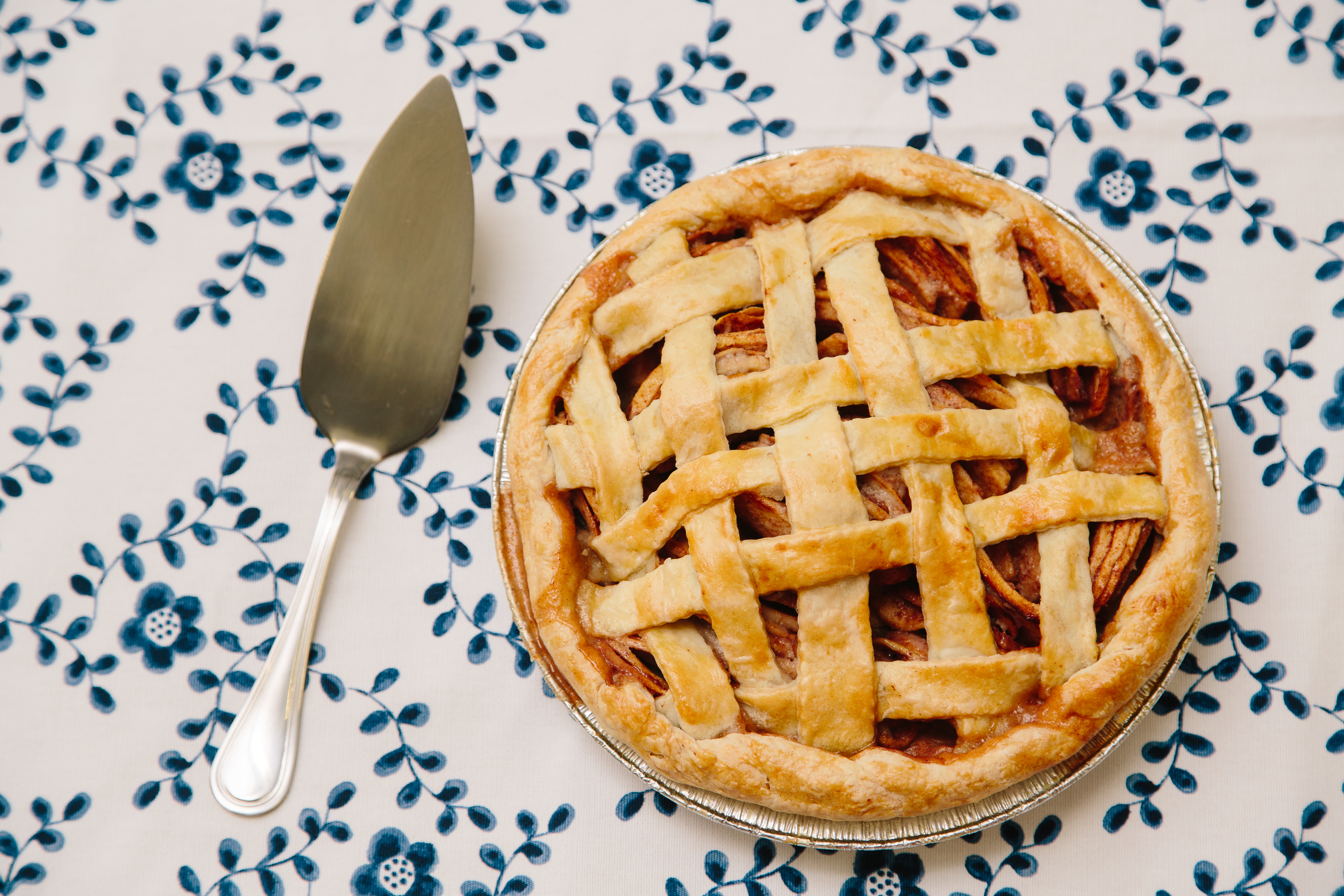 Lattice Apple Pie