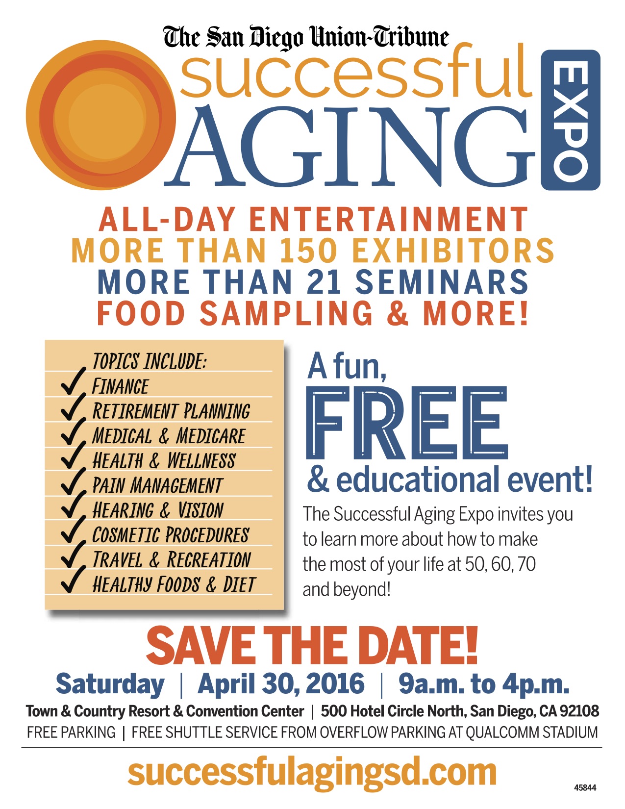 San Diego Successful Aging Expo