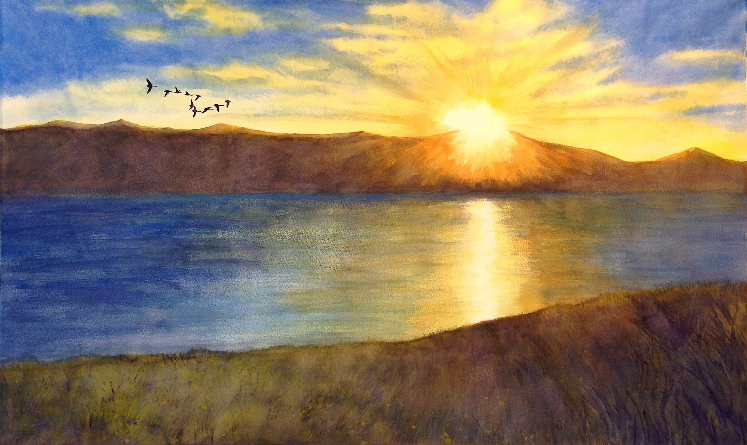 Lake Pend Oreille Sunrise