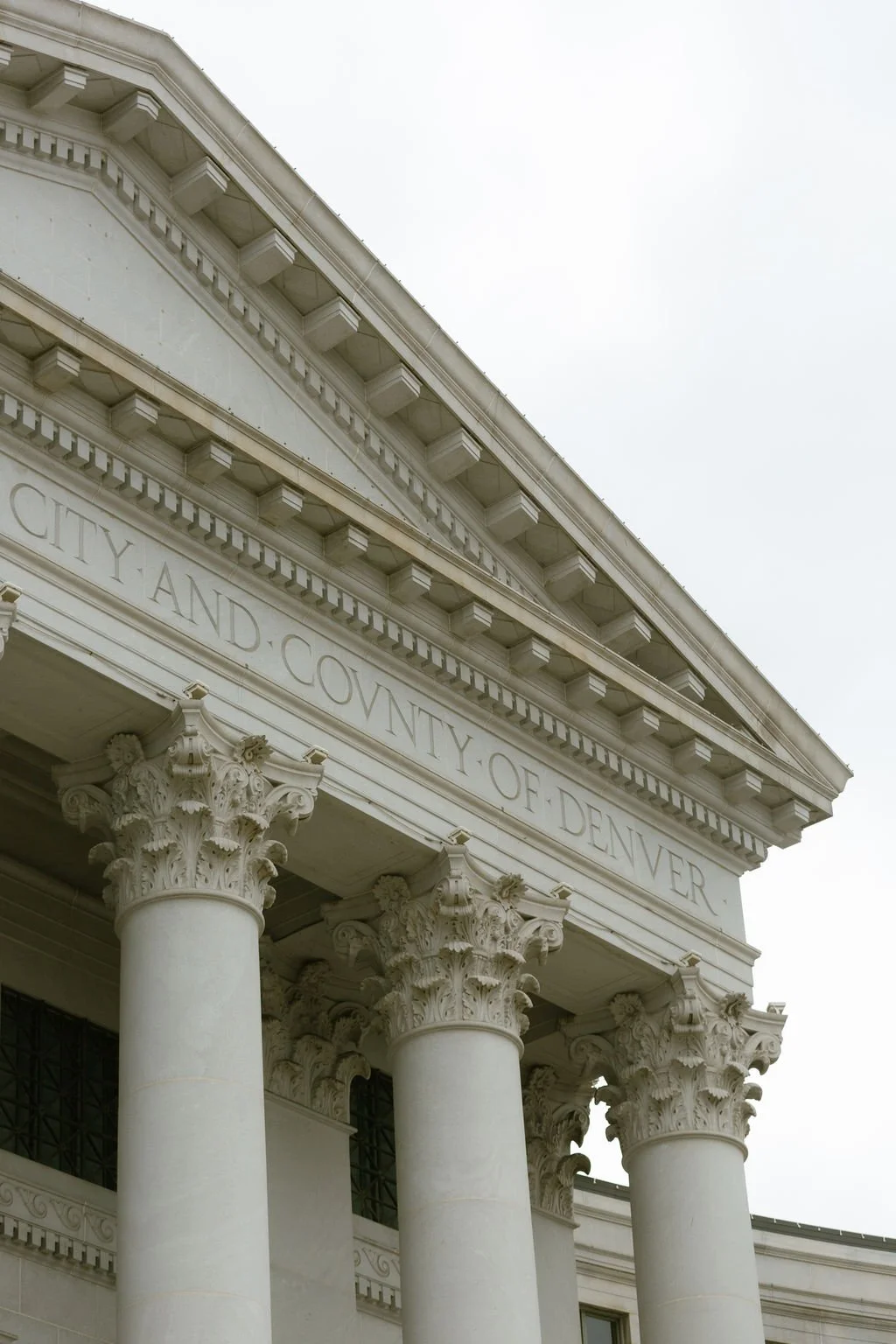 Elegant Architectural Details of the Denver Courthouse