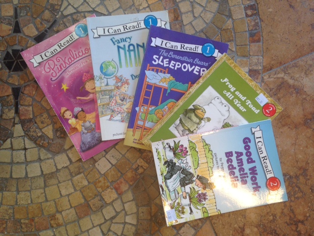 I Can Read! books