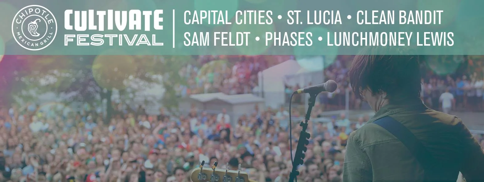 Chipotle Cultivate Festival