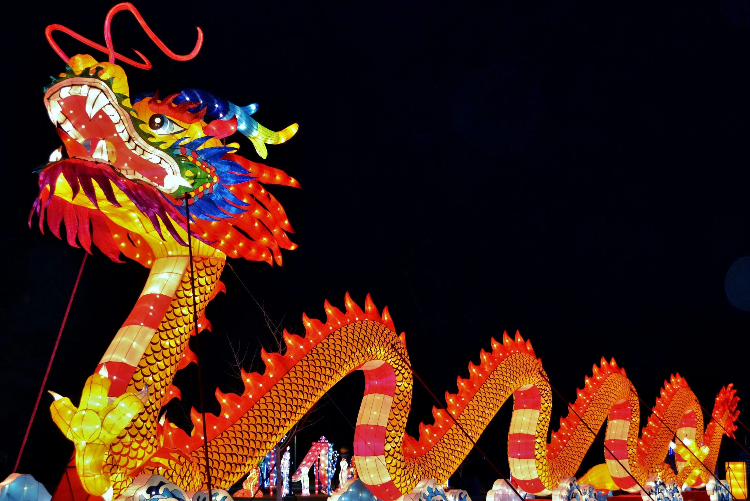 Tour Chinese Lights: Las Vegas' Chinese Lantern Festival