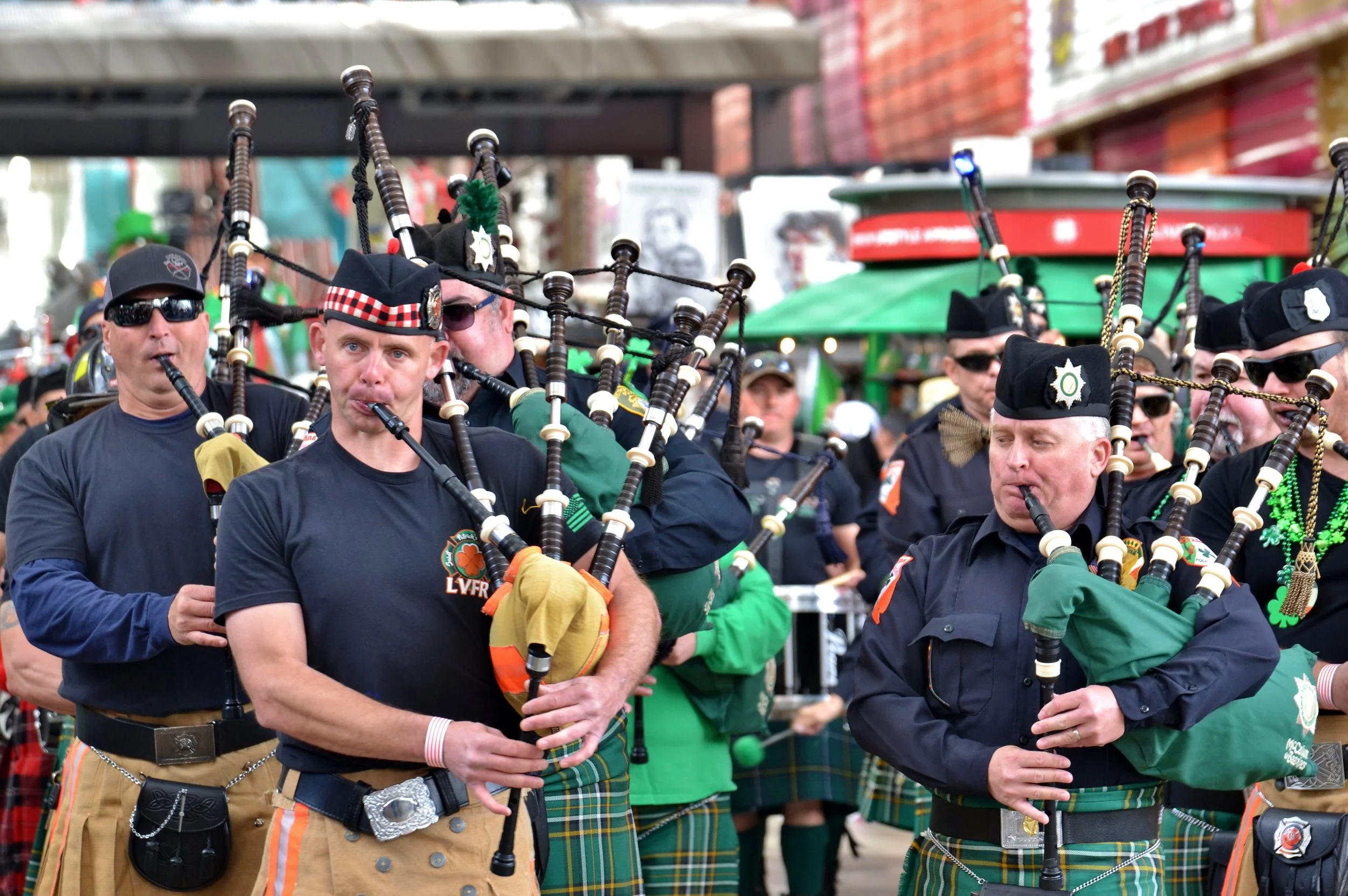 Brick Top Blaggers St. Patricks Day 2018