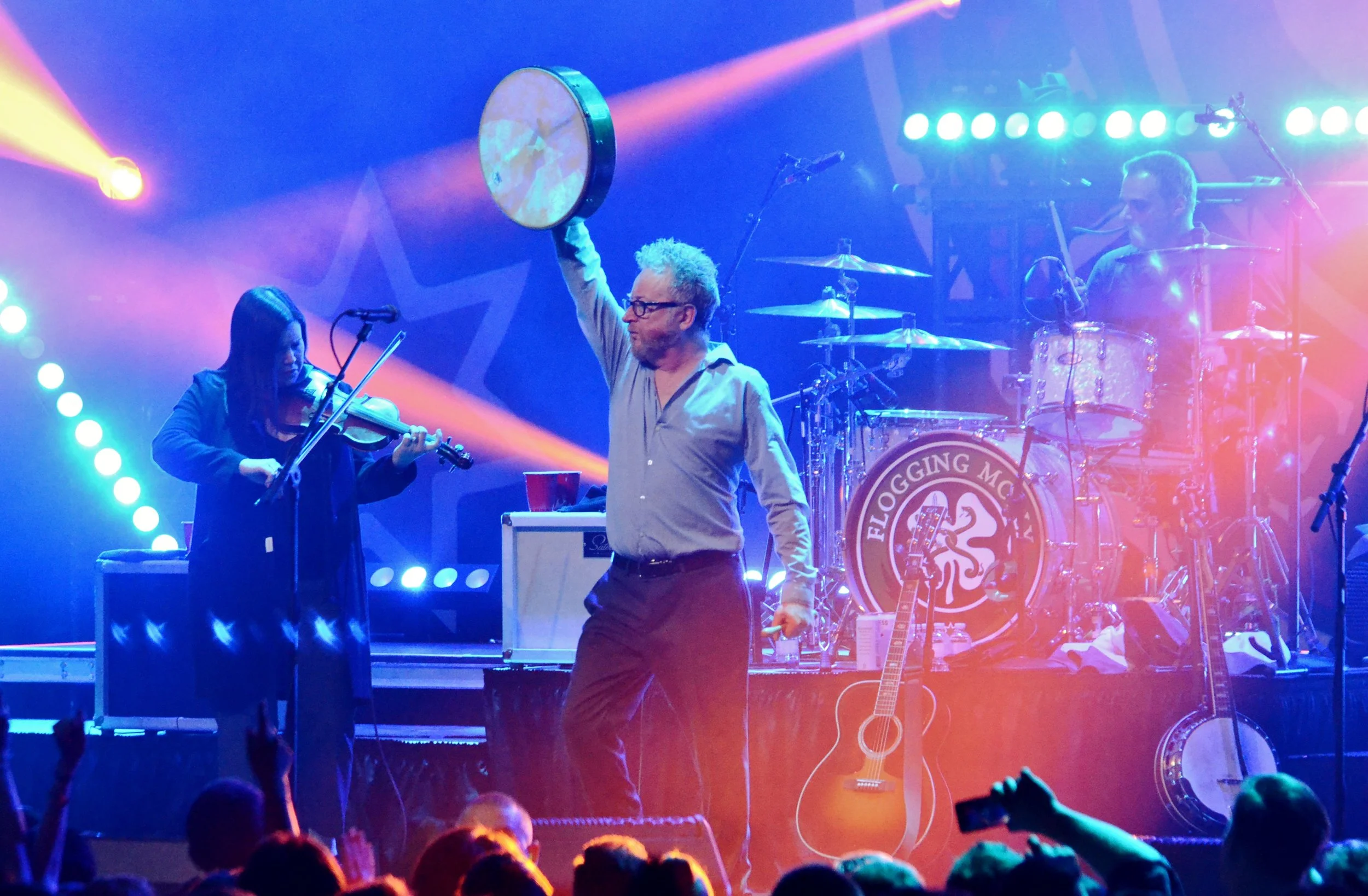 A Jump start to St. Patrick's Day Party with Flogging Molly