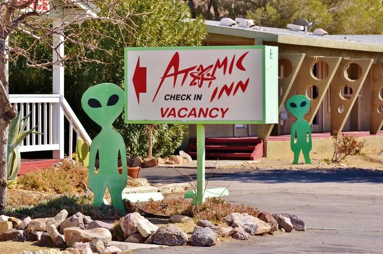 Tonapah and Beyond! Travel to Alien Centers, Ghost Towns, and Gold Mines