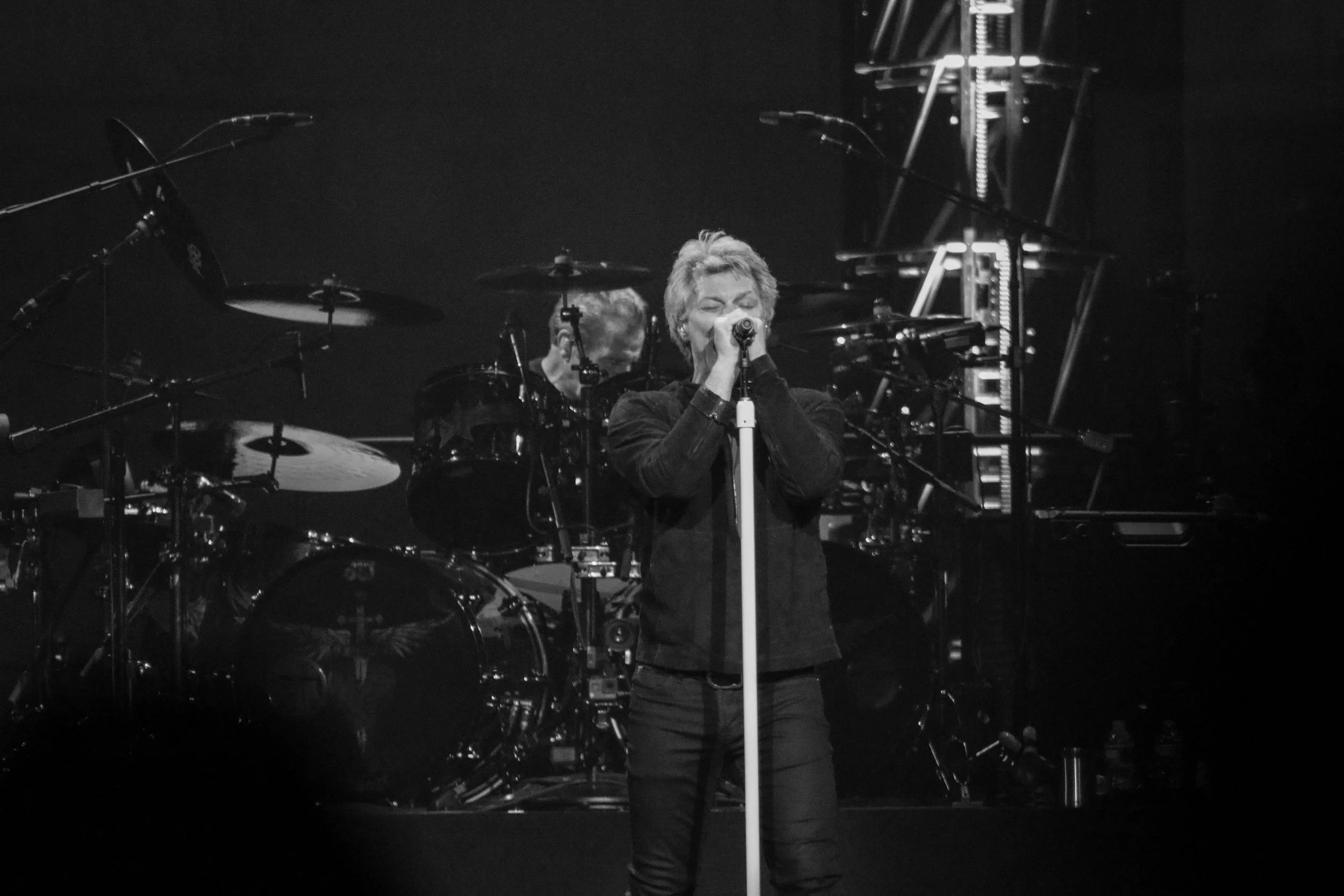 Rock and Roll Hall of Fame Inductee Bon Jovi fills the Amway Arena in Orlando with his This House is Not for Sale tour
