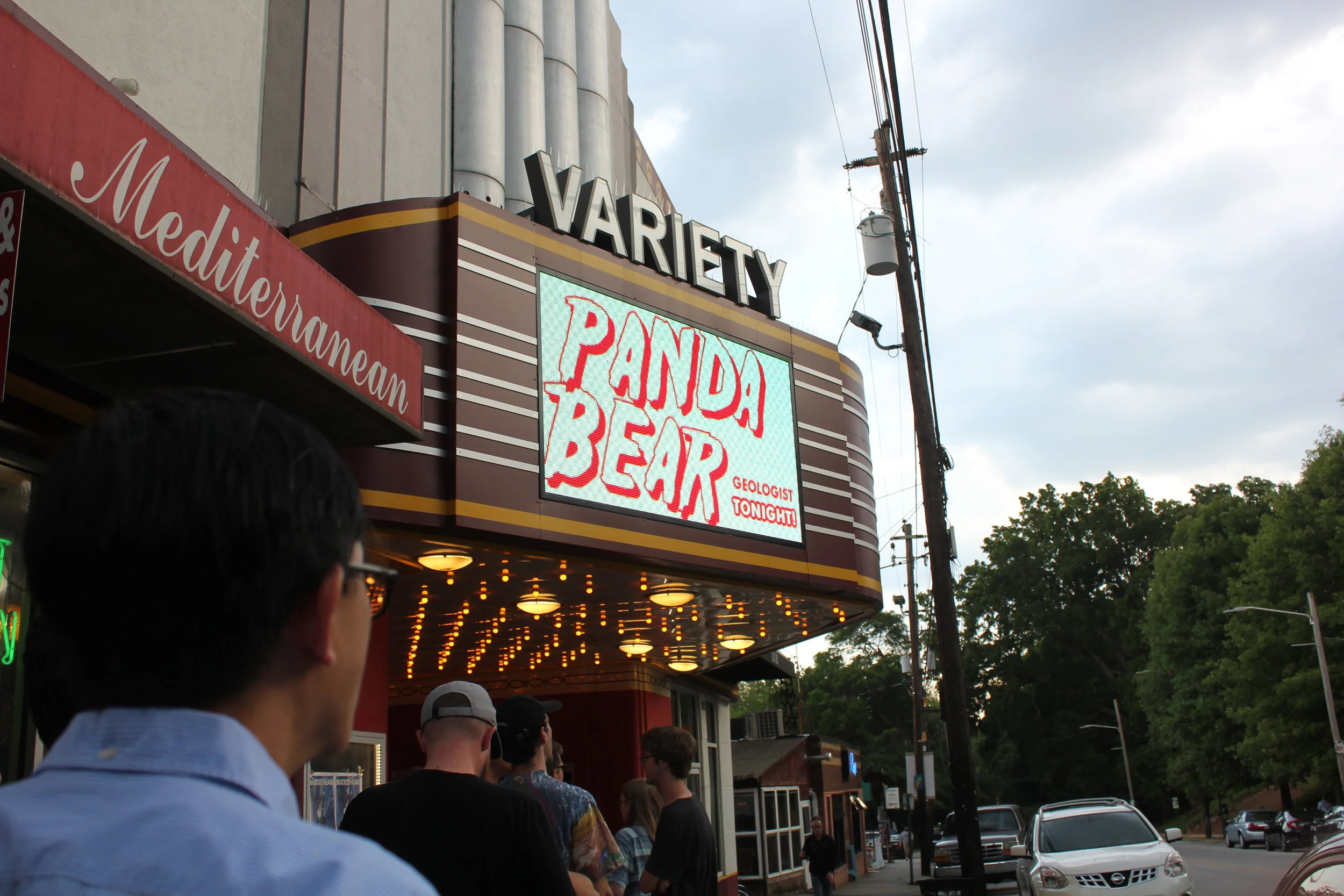 Panda Bear closes his tour in Atlanta alongside Animal Collective bandmate Geologist