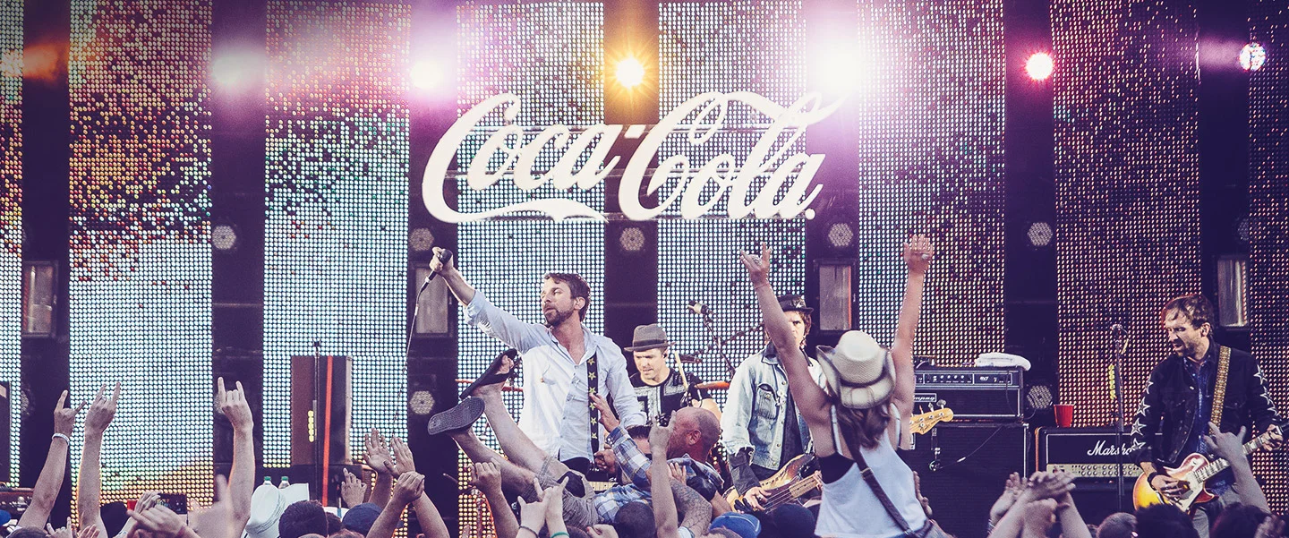 Keep cool this summer with the Coca-Cola stage at the Calgary Stampede