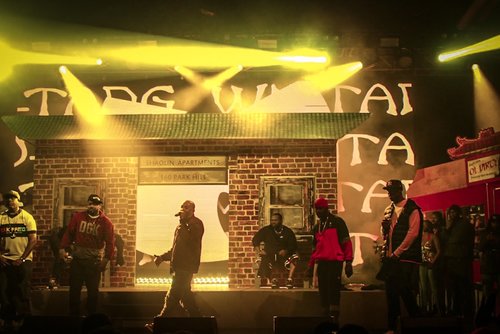WU-TANG CLAN announce a performance at Shrine Expo Hall in Los Angeles on July 27th