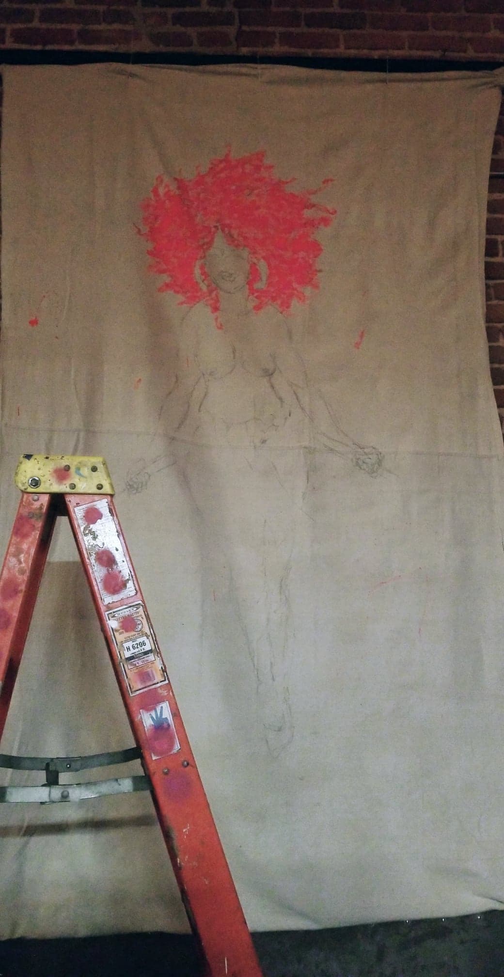 4 Live Painting In Progress By Lajon Miller.jpg