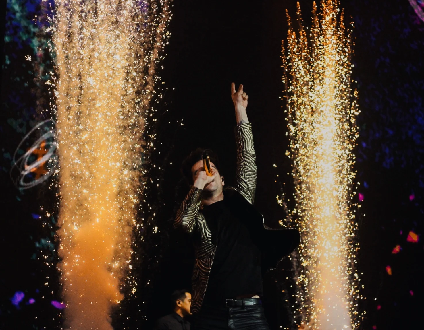 Panic! At The Disco Takes On Sold Out Charlotte Crowd