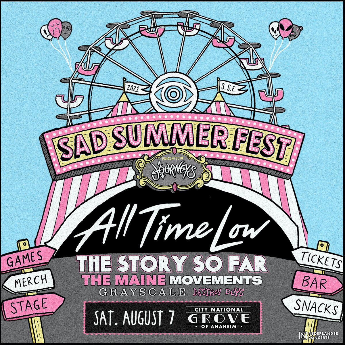 Journeys' Sad Summer Fest brings Summer fun with live performances by