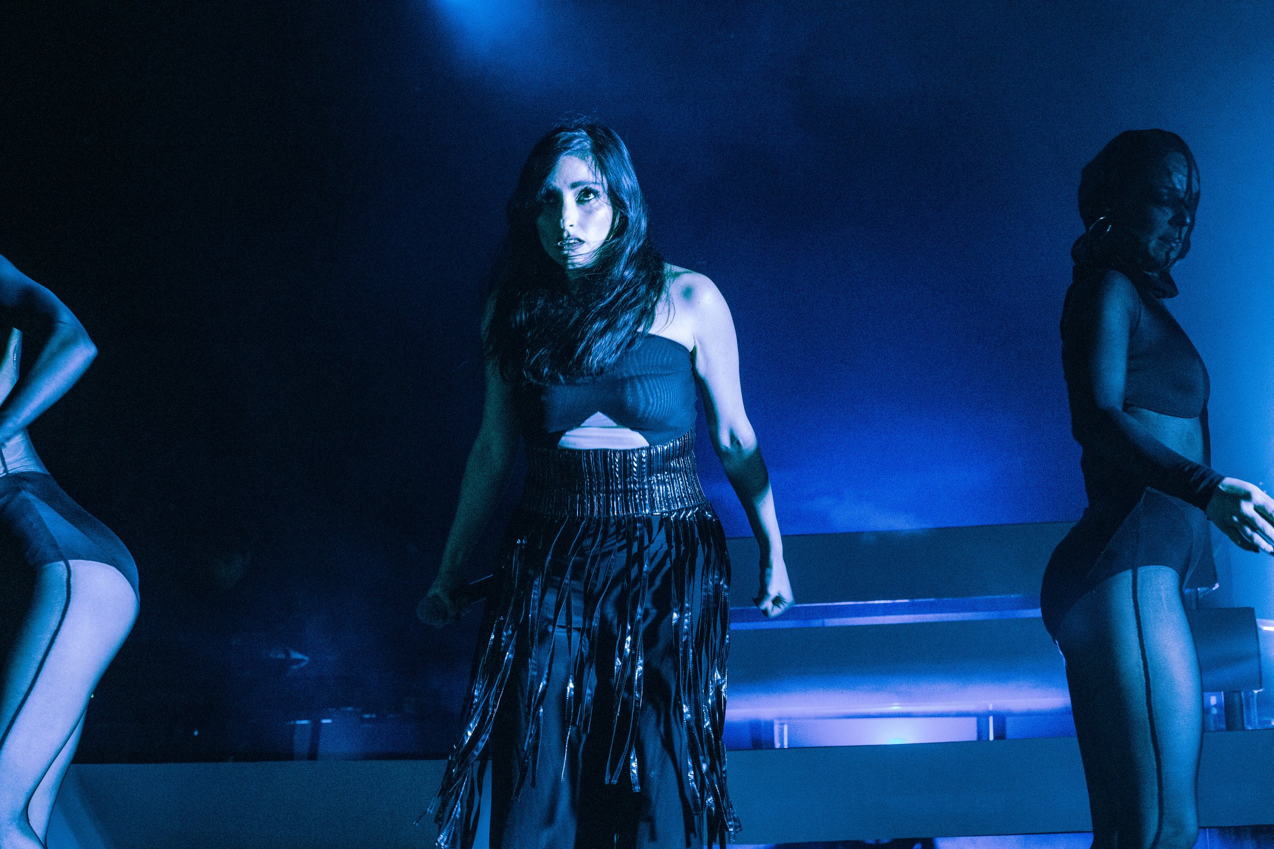 BANKS casts a spell on Southern California during her sold-out show at the Observatory Orange County