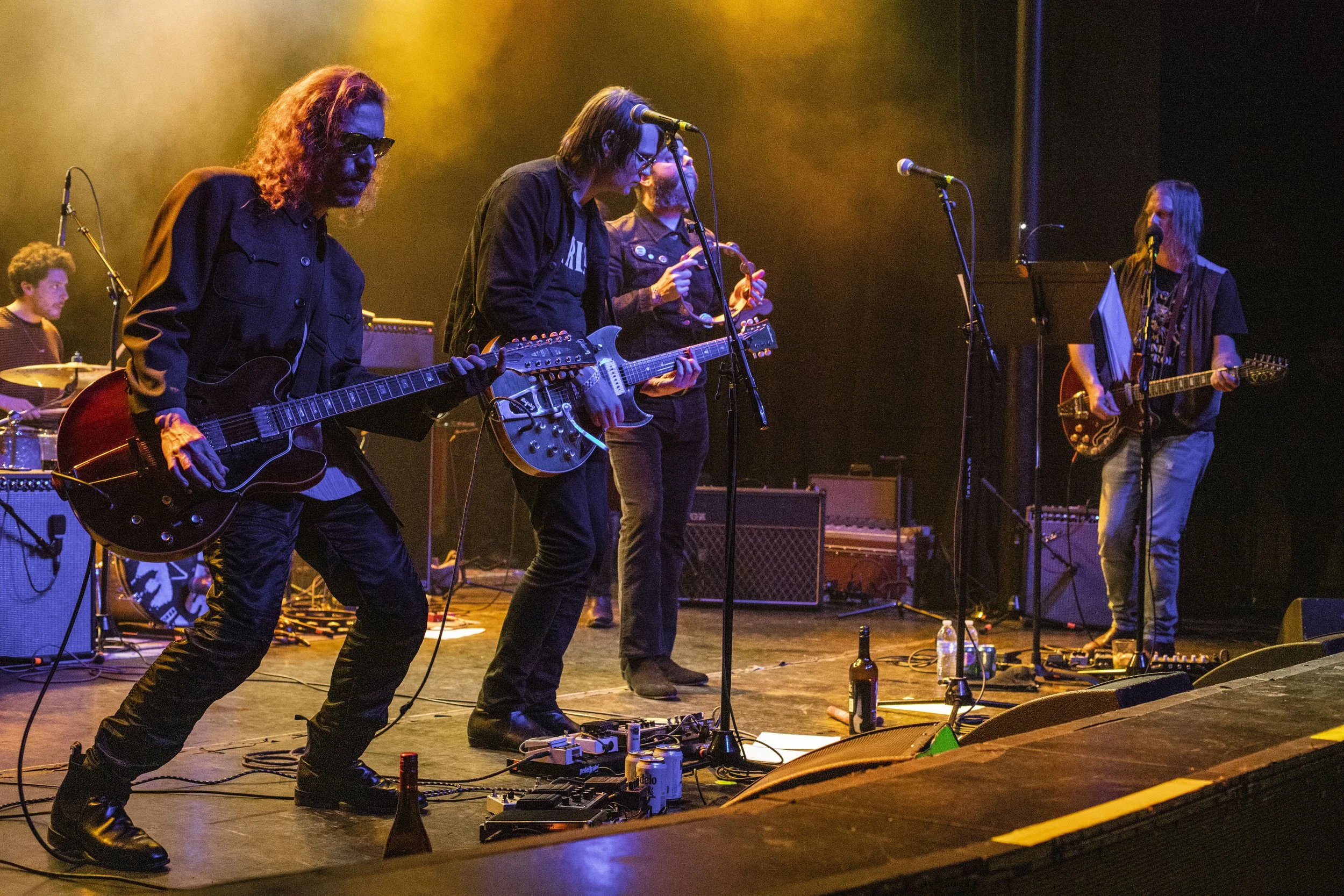 The Brian Jonestown Massacre bring Psychedelia and counterculture to The Observatory Orange County