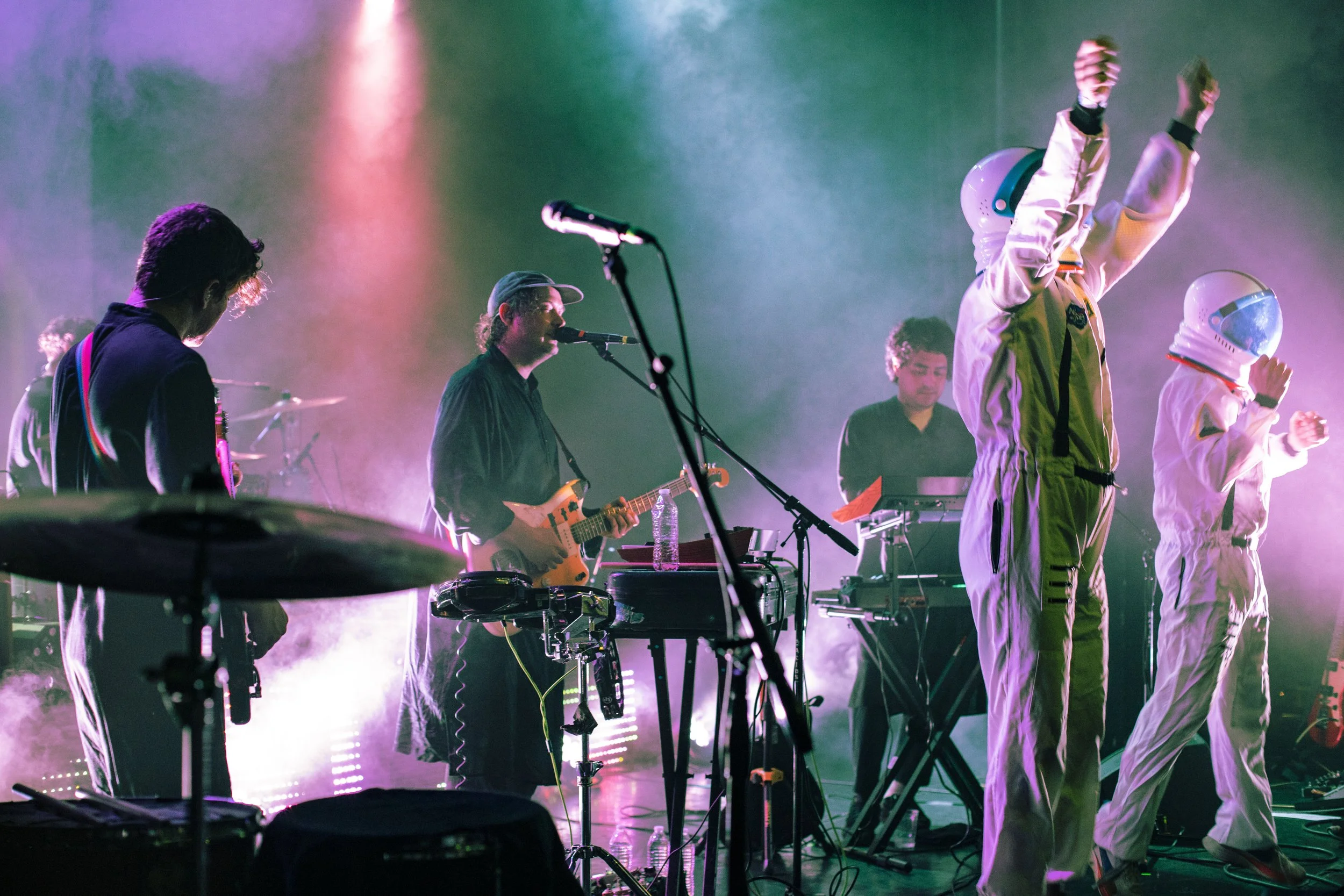 STRFKR host the party of the year during their sold-out show at the Observatory Orange County