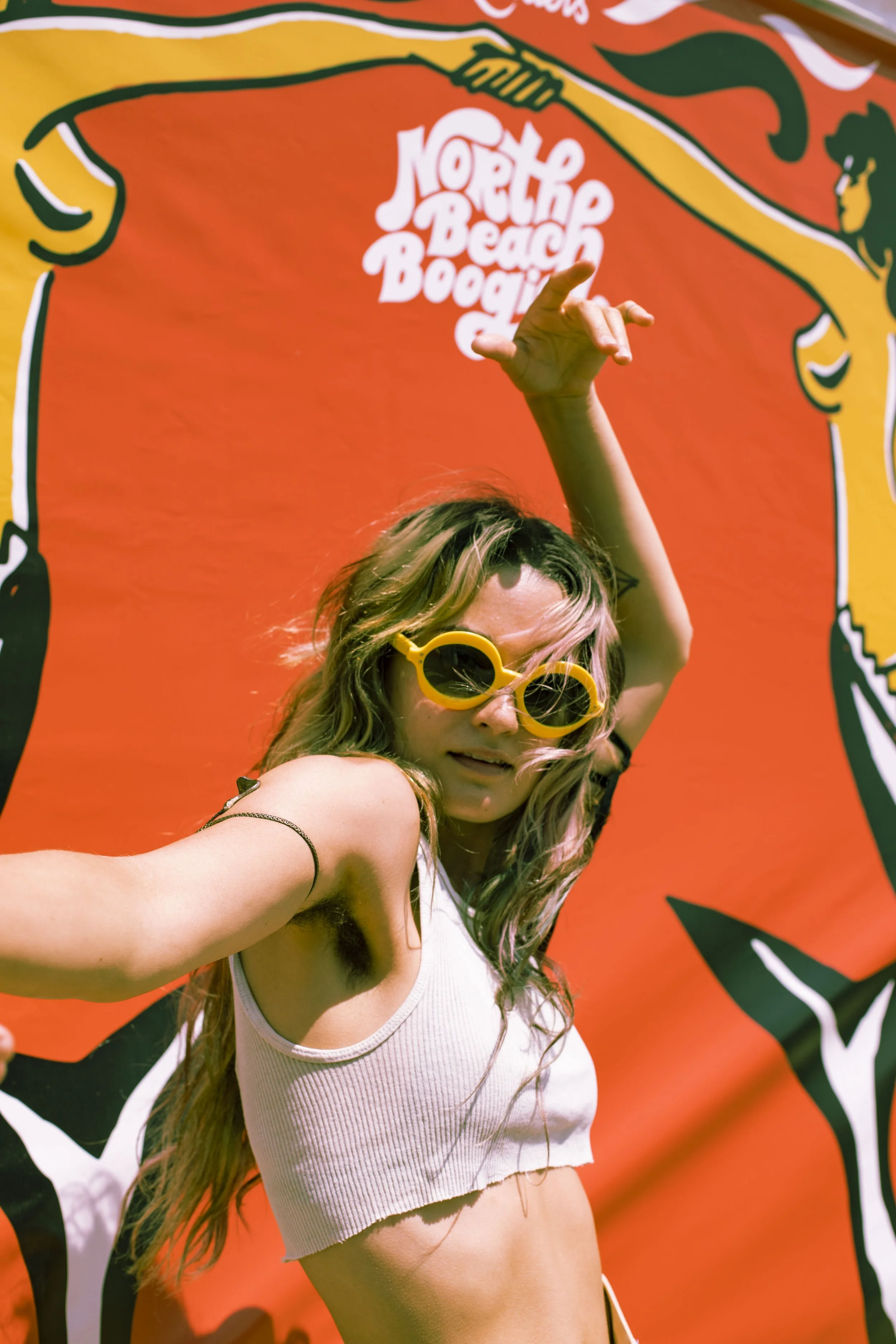 North Beach Boogie featured live performances by Lauren Ruth Ward, Allah-Las, The Bash Dogs, Automatic, Meatbodies, and more!