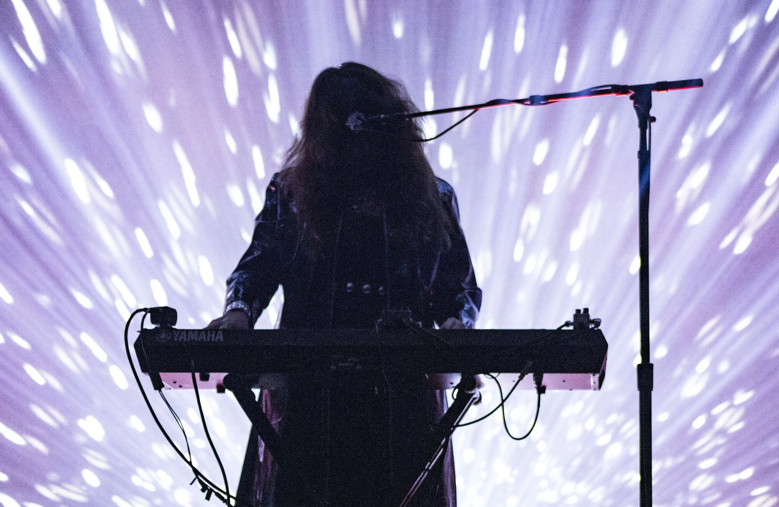 Beach House's 'Once Twice Melody' Tour Finale at House of Blues Anaheim, California