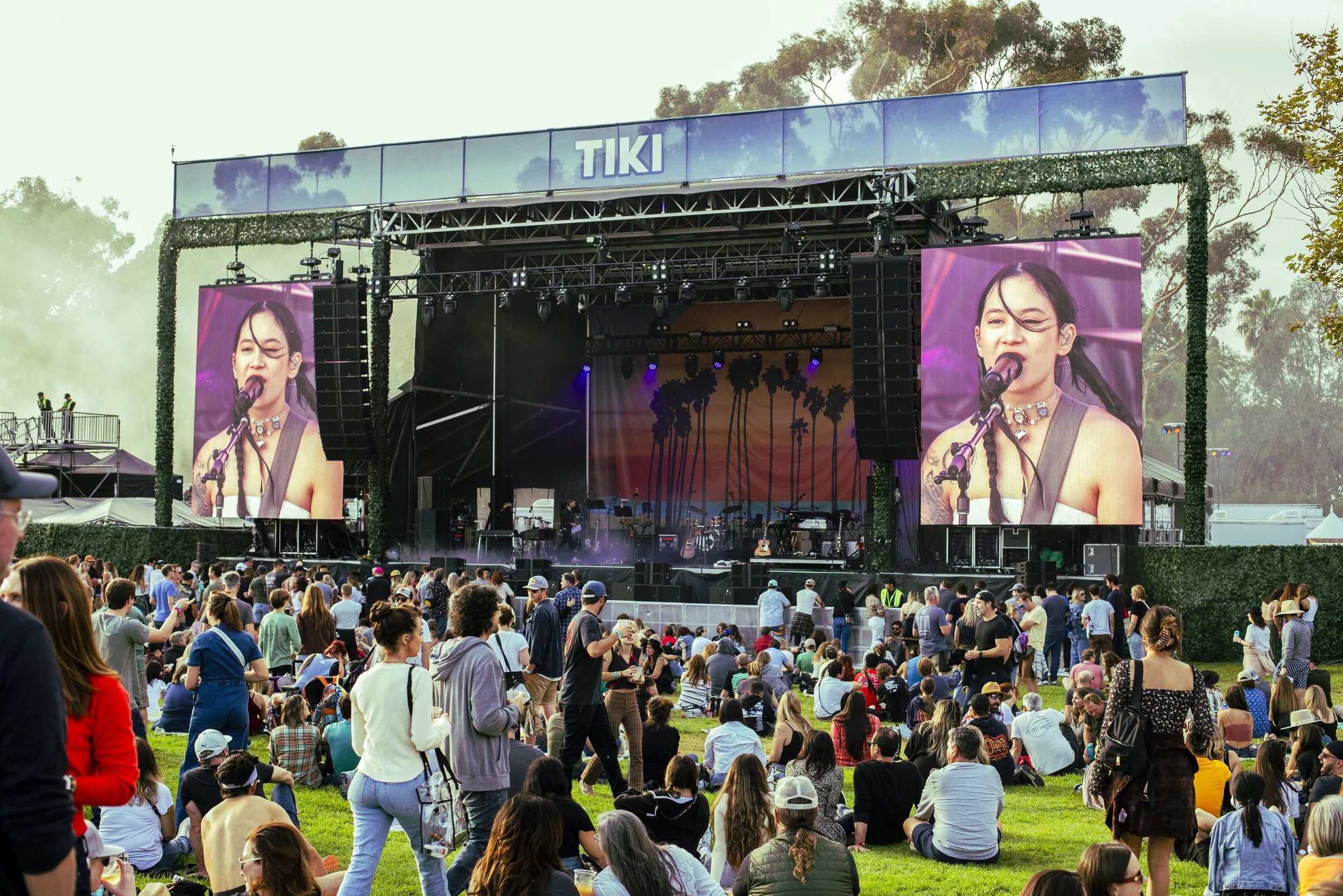 Ohana Festival featured live performances by Japanese Breakfast, Father John Misty, HAIM, and more!