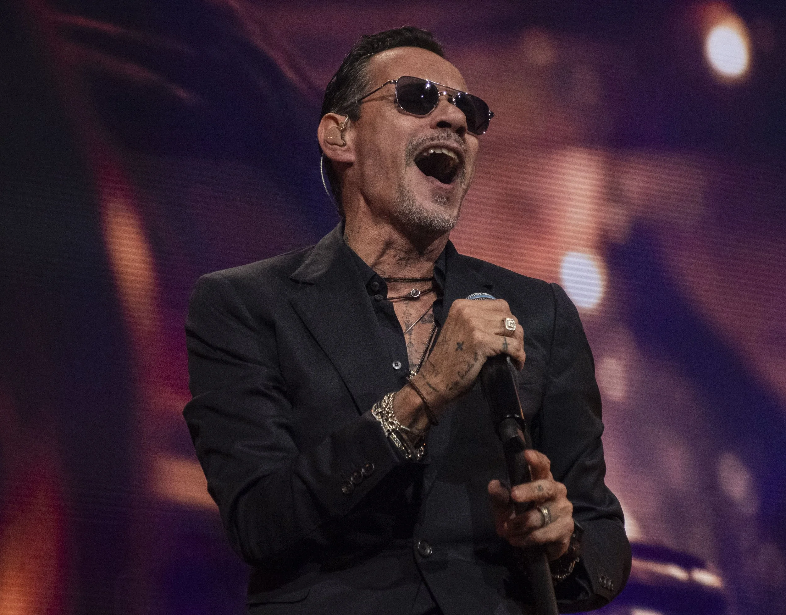 Marc Anthony's Sold-Out 'Viviendo' Tour at Kaseya Center in Miami, Florida
