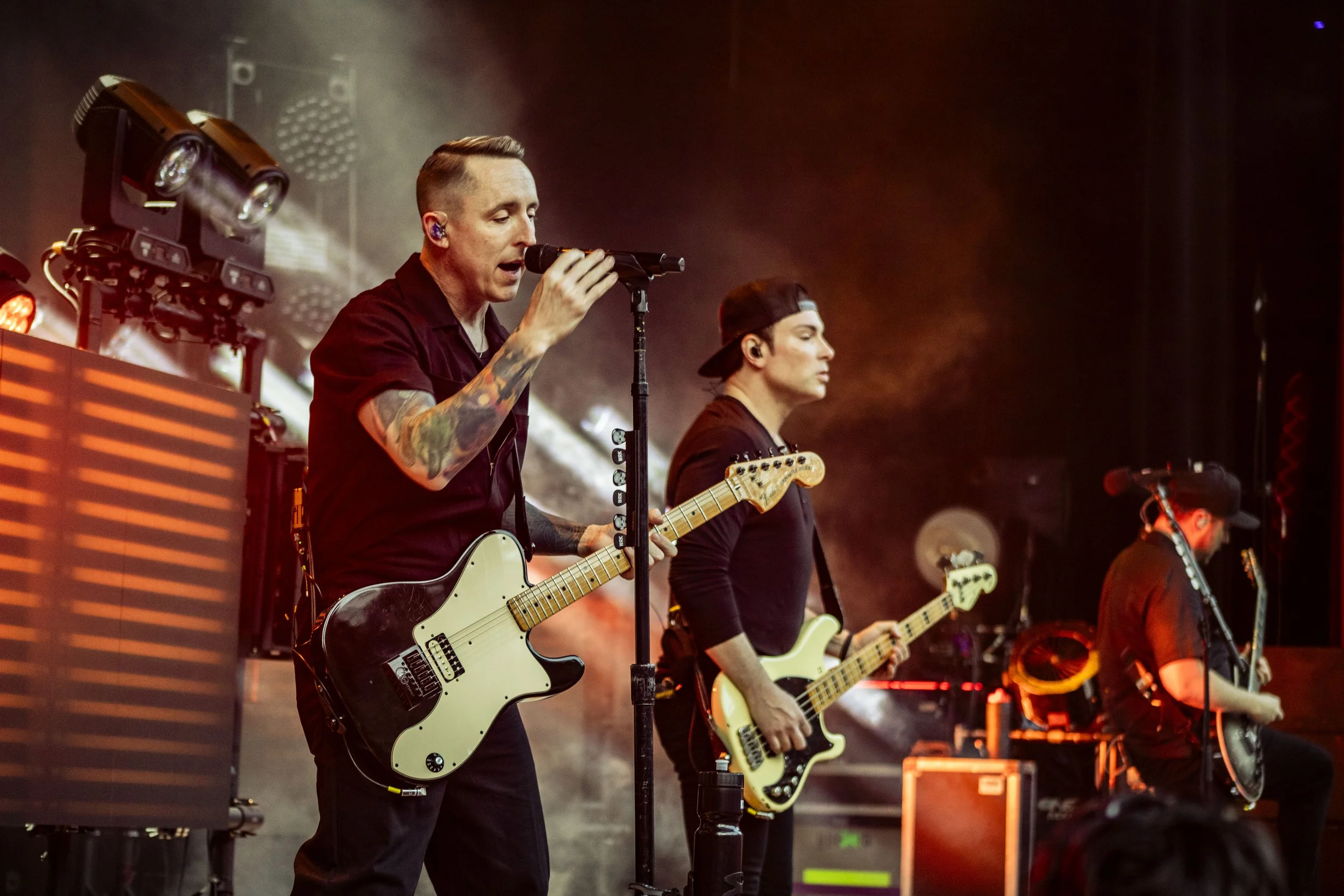 Third Eye Blind and Yellowcard live at the Greek Theatre - Summer Gods Tour