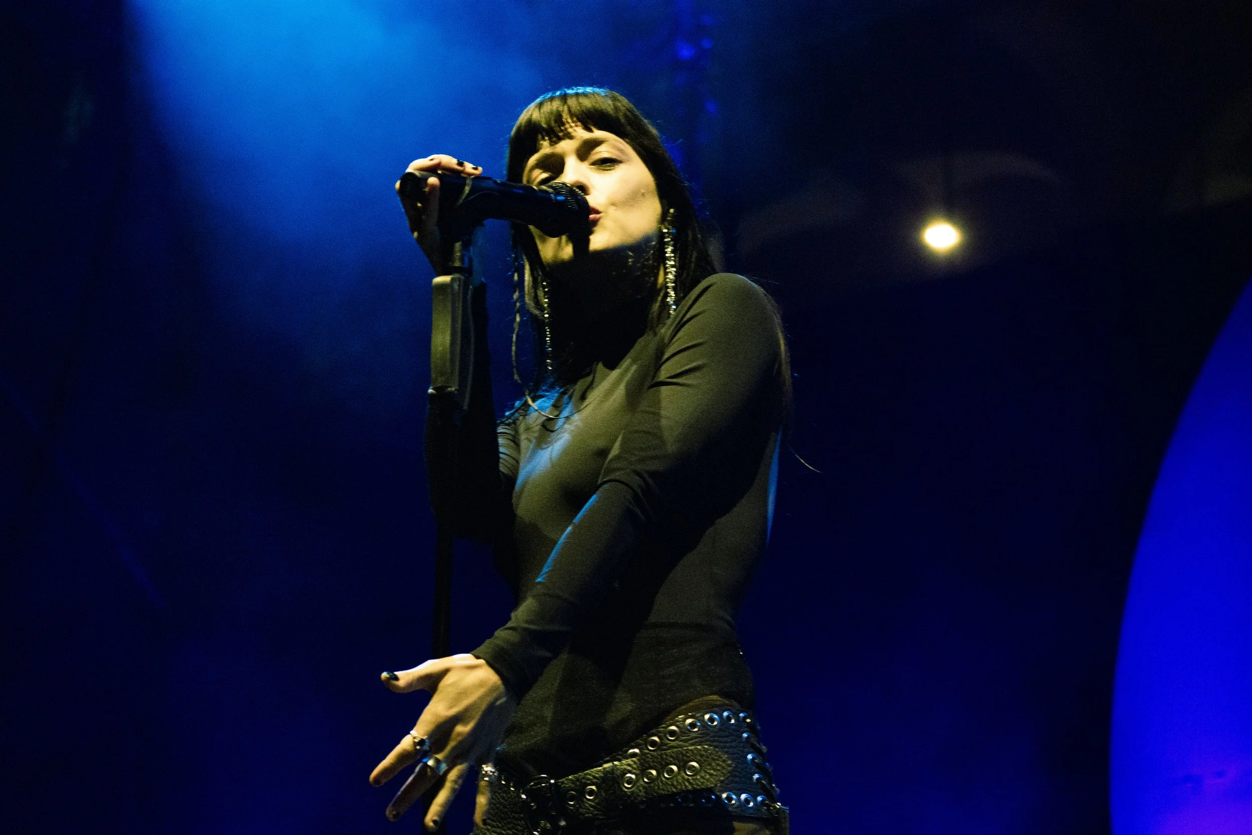 The Marias and Automatic performance at Cal Coast Credit Union Ampitheatre