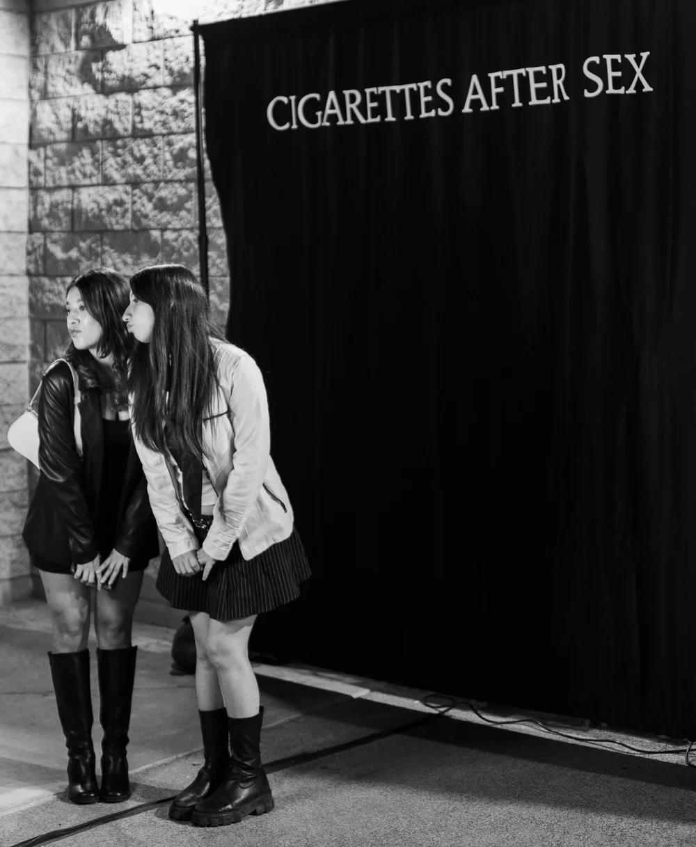 Cigarettes After Sex perform San Diego's Viejas Arena during their 2024  North American Tour — SoundBite