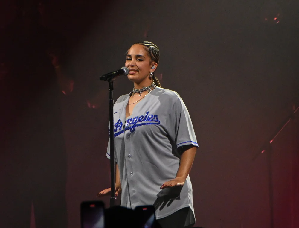 JORJA SMITH US & CANADA TOUR 2018 パーカー Jorja Smith's sold-out show at the Hollywood Palladium